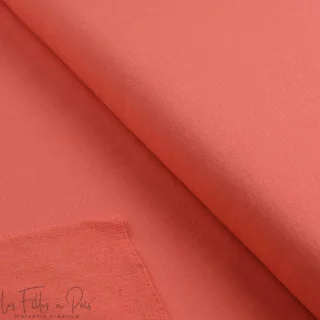 Coupon de tissu french terry coton uni - Figue givrée - 160cm Tissus et mercerie créative – Nos sélections sans marque - 68