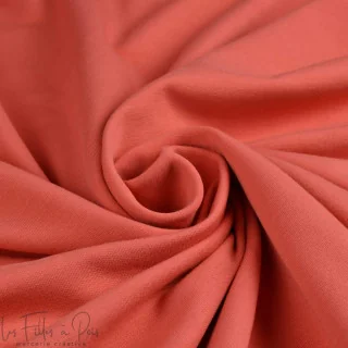 Coupon de tissu french terry coton uni - Figue givrée - 160cm Tissus et mercerie créative – Nos sélections sans marque - 69