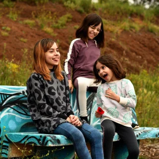 Coupon de tissu french terry coton uni - Figue givrée - 160cm Tissus et mercerie créative – Nos sélections sans marque - 54