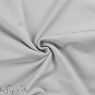 Coupon de tissu french terry coton uni - Figue givrée - 160cm Tissus et mercerie créative – Nos sélections sans marque - 78
