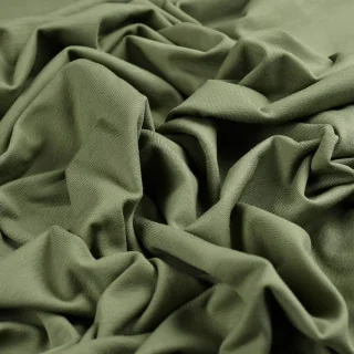 Coupon de tissu french terry coton uni - Figue givrée - 160cm Tissus et mercerie créative – Nos sélections sans marque - 86