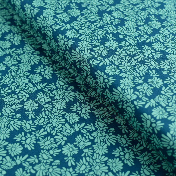 Tecido de algodão com flores "Tiny meadow nova" - Tons verdes - AGF Art Gallery Fabrics ® - Tissus - 1 Tecido de algodão com flores "Tiny meadow nova" - Tons verdes - AGF Art Gallery Fabrics ® - Tissus - 1