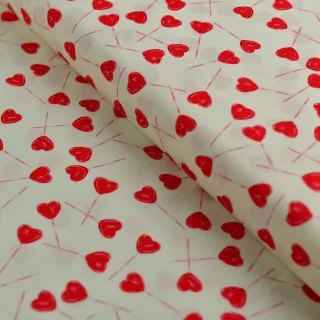 Popeline de coton AGF – Love on you – Fluide, douce & hypoallergénique Art Gallery Fabrics : tissus premium aux imprimés uniques