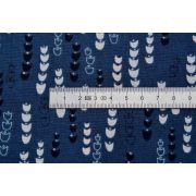 Tissu coton - Bleu - Collection Jardin Anglais - Dashwood studio® Dashwood studio ® - 5