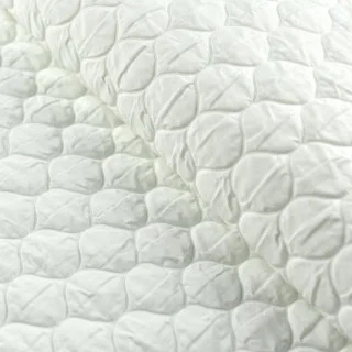 Tecido de edredão acolchoado com diamantes ovais - Branco Autres marques - Tissus et mercerie - 1