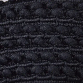 DESTOCK fin de bobine de galon mini pompon orange 9mm - 17m Tissus et mercerie créative – Nos sélections sans marque - 7