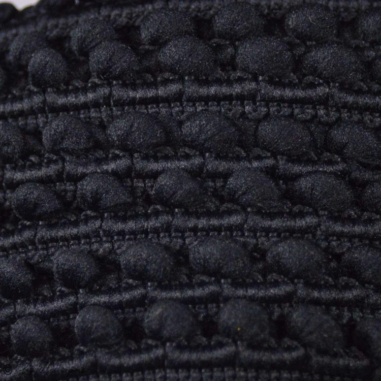 DESTOCK fin de bobine de galon mini pompon orange 9mm - 17m Tissus et mercerie créative – Nos sélections sans marque - 7