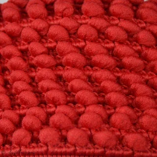 DESTOCK fin de bobine de galon mini pompon orange 9mm - 17m Tissus et mercerie créative – Nos sélections sans marque - 11