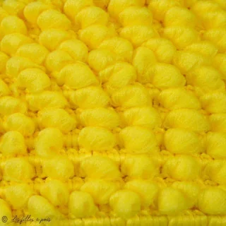 DESTOCK fin de bobine de galon mini pompon orange 9mm - 17m Tissus et mercerie créative – Nos sélections sans marque - 15