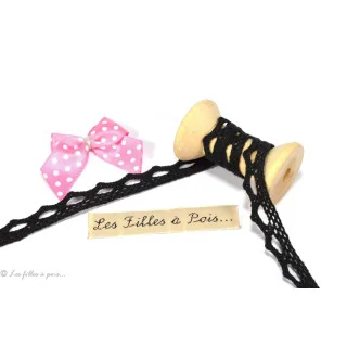 DESTOCK dentelle coton jaune - 10mm - 30m Tissus et mercerie créative – Nos sélections sans marque - 2