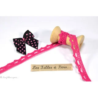 DESTOCK dentelle coton jaune - 10mm - 30m Tissus et mercerie créative – Nos sélections sans marque - 17