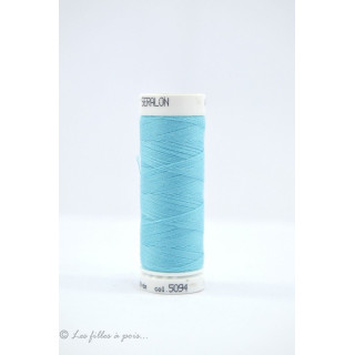 Fil à coudre Mettler Seralon 200m - Bleu - 5094 METTLER ® - Fils à coudre et à broder - 1