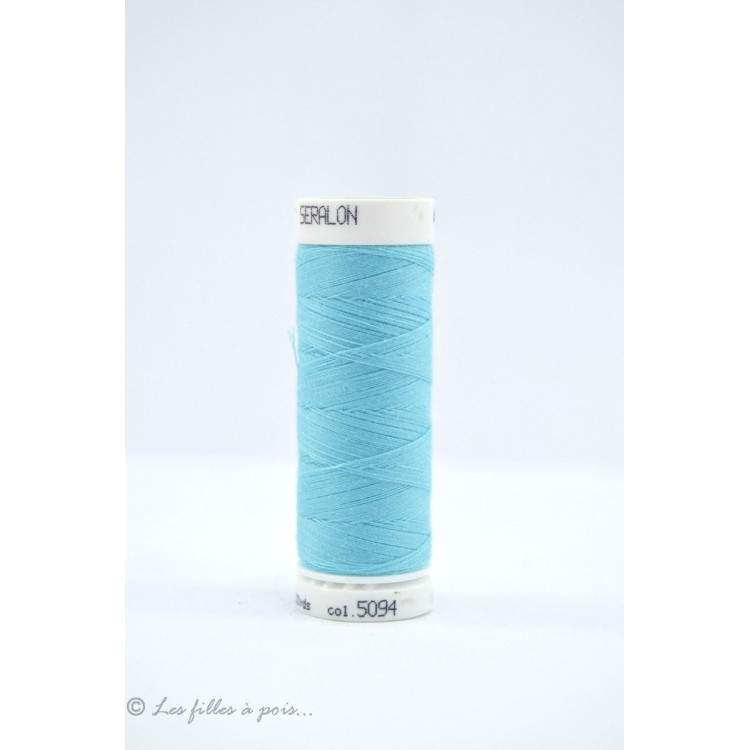 Fil Ă coudre Mettler Seralon 200m - Bleu - 5094 METTLER Âź - Fils Ă coudre et Ă broder - 1 Fil Ă coudre Mettler Seralon 200m - Bleu - 5094 METTLER Âź - Fils Ă coudre et Ă broder - 1