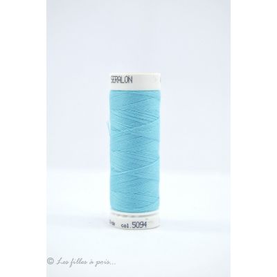 Fil à coudre Mettler Seralon 200m - coloris bleu - 5094 METTLER ® - 1