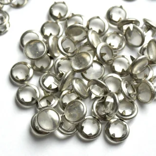 Fecho de encaixe - 10mm - Embalagem de 50 Tissus et mercerie créative – Nos sélections sans marque - 1