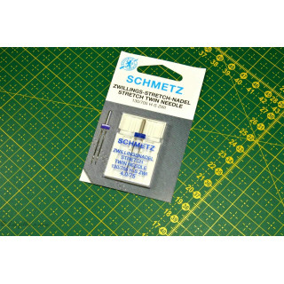 Aiguilles stretch double machine à coudre 4.0/75 - Schmetz SCHMETZ ® - Aiguilles machine à coudre - 2