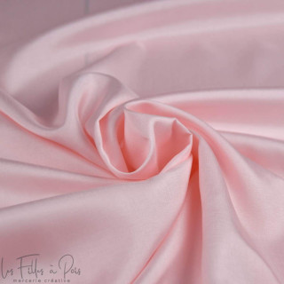 Coupon de tissu doublure Venezia - Grège - 80cm Autres marques - Tissus et mercerie - 38