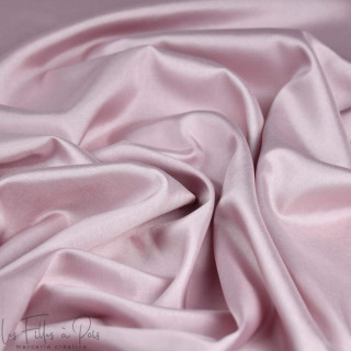 Coupon de tissu doublure Venezia - Grège - 80cm Autres marques - Tissus et mercerie - 47