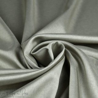 Coupon de tissu doublure Venezia - Grège - 80cm Autres marques - Tissus et mercerie - 73