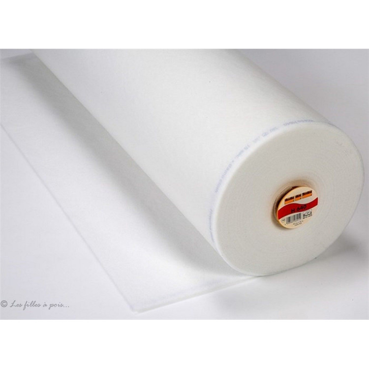 Vellón H640 Iron-on - Blanco - Vlieseline ® vellón Vlieseline ® - Entoilages et ouate - 1 Vellón H640 Iron-on - Blanco - Vlieseline ® vellón Vlieseline ® - Entoilages et ouate - 1