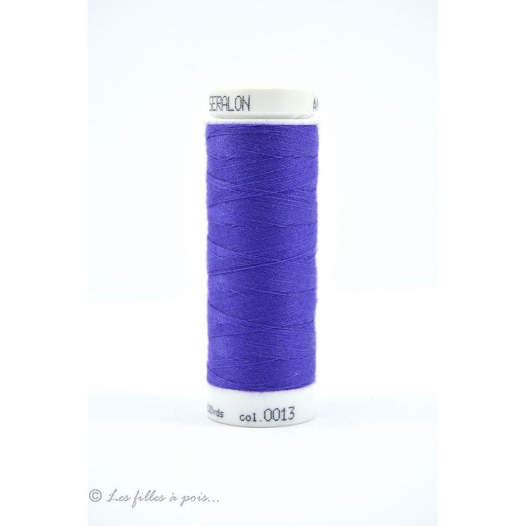 Linha de costura Mettler Seralon 200m - Azul - 0013 METTLER ® - Fils à coudre et à broder - 1 Linha de costura Mettler Seralon 200m - Azul - 0013 METTLER ® - Fils à coudre et à broder - 1