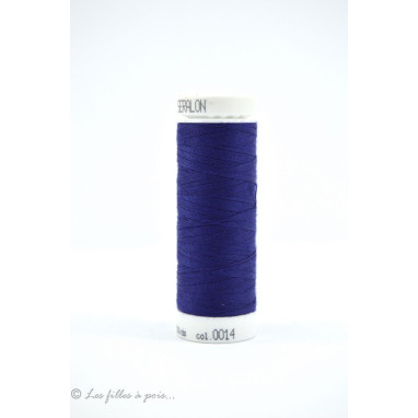 Fil à coudre Mettler Seralon 200m - coloris bleu - 0014 METTLER ® - 1