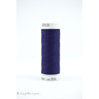Fil à coudre Mettler Seralon 200m - Bleu - 0016 METTLER ® - Fils à coudre et à broder - 1