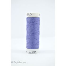 Fil à coudre Mettler Seralon 200m - coloris bleu - 1079 METTLER ® - 1