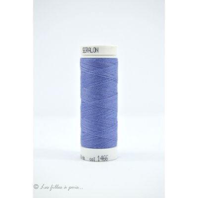 Fil à coudre Mettler Seralon 200m - coloris bleu - 1466 METTLER ® - 1