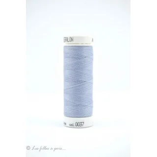 Linha de costura Mettler Seralon 200m - Azul - 0037 Mettler : fils à coudre, broder et surjeter de qualité - 1