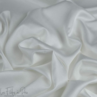 Coupon de tissu doublure Venezia - Vert foncé - 160cm Autres marques - Tissus et mercerie - 4