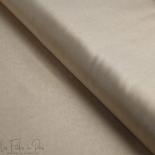 Coupon de tissu doublure Venezia - Vert foncé - 160cm Autres marques - Tissus et mercerie - 17