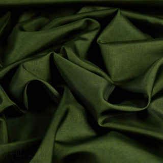 Coupon de tissu doublure Venezia - Vert foncé - 160cm Autres marques - Tissus et mercerie - 43