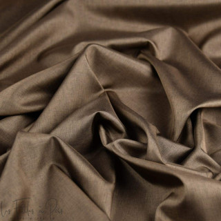 Coupon de tissu doublure Venezia - Vert foncé - 160cm Autres marques - Tissus et mercerie - 79