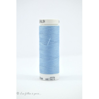 Fil à coudre Mettler Seralon 200m - coloris bleu - 0271 METTLER ® - 1