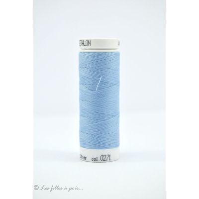 Fil à coudre Mettler Seralon 200m - coloris bleu - 0271 METTLER ® - 1