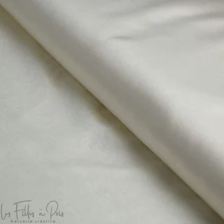 Coupon de tissu doublure Venezia - Ecru - 280cm Tissus et mercerie créative – Nos sélections sans marque - 5