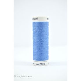 Fil à coudre Mettler Seralon 200m - coloris bleu - 0818 METTLER ® - 1