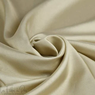 Coupon de tissu doublure Venezia - Ecru - 280cm Tissus et mercerie créative – Nos sélections sans marque - 67