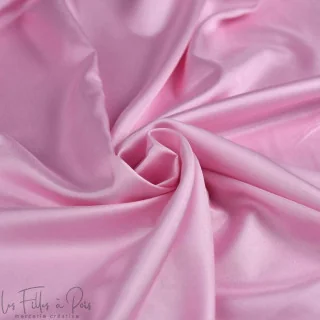 Coupon de tissu doublure Venezia - Vieux rose - 200cm Tissus et mercerie créative – Nos sélections sans marque - 26