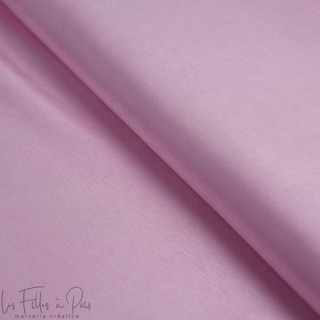 Coupon de tissu doublure Venezia - Vieux rose - 200cm Autres marques - Tissus et mercerie - 25