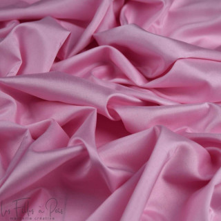 Coupon de tissu doublure Venezia - Vieux rose - 200cm Autres marques - Tissus et mercerie - 28