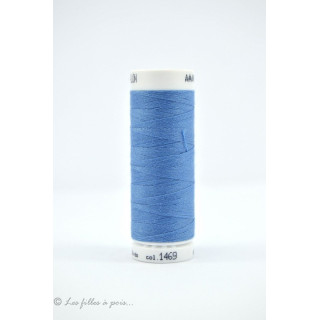 Fil à coudre Mettler Seralon 200m - Bleu - 1469 METTLER ® - Fils à coudre et à broder - 1