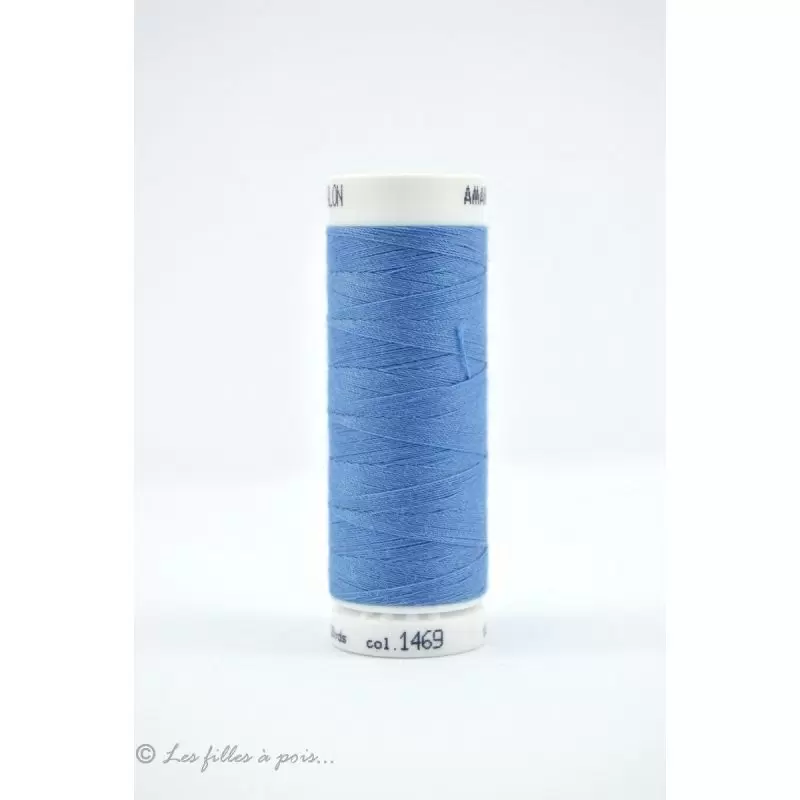 Fil à coudre Mettler Seralon 200m - coloris bleu - 1469 METTLER ® - 1