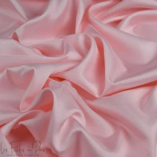 Coupon de tissu doublure Venezia - Vieux rose - 200cm Tissus et mercerie créative – Nos sélections sans marque - 39