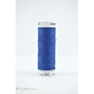 Fil à coudre Mettler Seralon 200m - Bleu - 0583 METTLER ® - Fils à coudre et à broder - 1