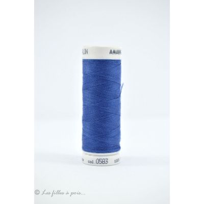 Fil à coudre Mettler Seralon 200m - coloris bleu - 0583 METTLER ® - 1