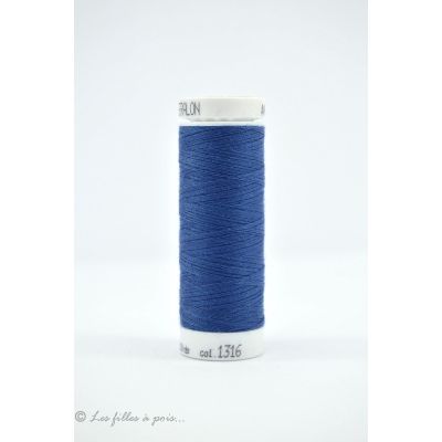 Fil à coudre Mettler Seralon 200m - coloris bleu - 1316 METTLER ® - 1