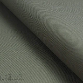 Jersey côtelé "Rib-Knit" non tubulaire – Bord-côtes extensible ultra confort (côte 2 mm) Tissus et mercerie créative – Nos sélec
