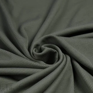 Jersey côtelé "Rib-Knit" non tubulaire – Bord-côtes extensible ultra confort (côte 2 mm) Tissus et mercerie créative – Nos sélec